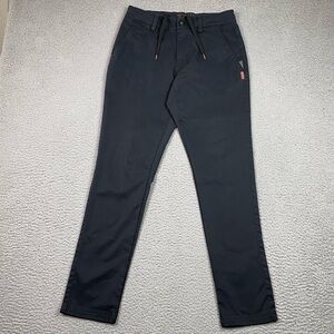 KETL Tomfoolery Pants Men's Size S Black Mountain Apparel Stretch Chino Small